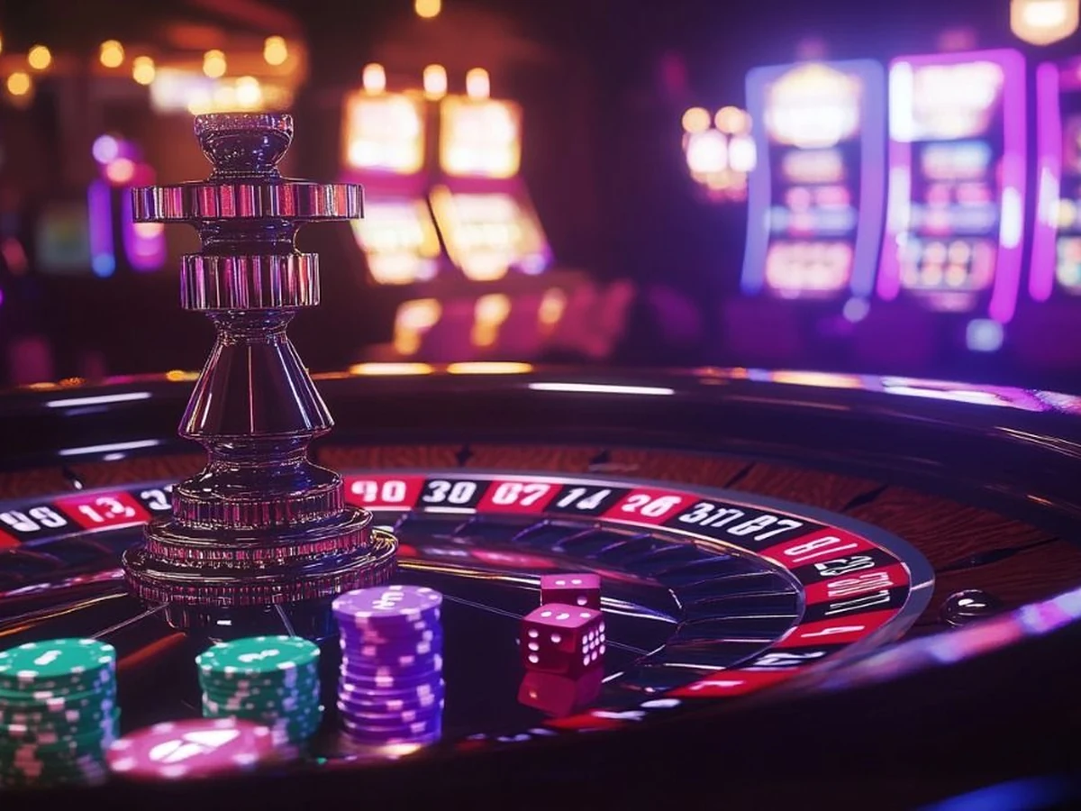 Tampilan visual permainan slot untuk pengalaman mobile