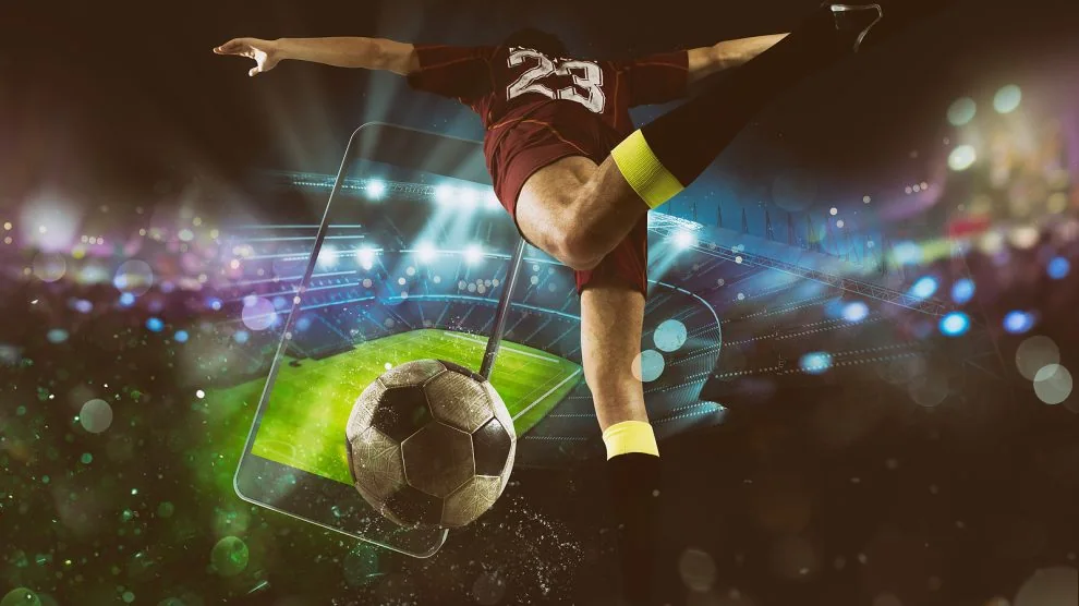 Tampilan suasana pertandingan olahraga untuk area olahraga SL999